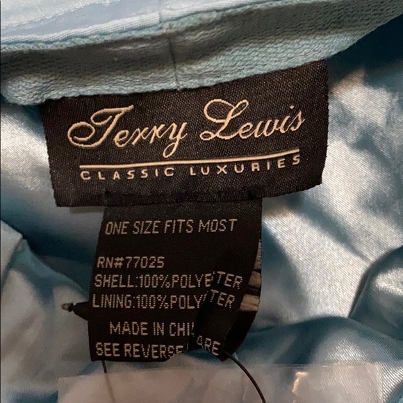 Terry Lewis hat NWT one size - Picture 4 of 4